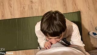 omg this very young petite girl is suckin my big strong cock so good i cant even...