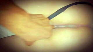 Stepbrother's girlfriend begs for rough doggy pounding and juicy squirt fantasy