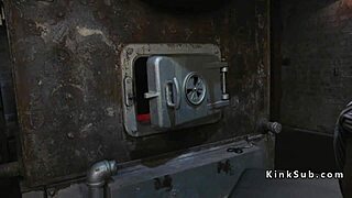 Bound lesbian trio explores intense anal fisting under dominant control