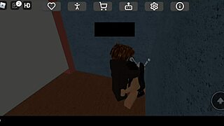 Lily Blake Craves BBC Deep in Roblox Bathroom Encounter.