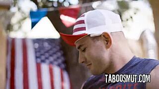 Whitney Wright Deepthroats Uncle at Step-Family 4th July Barbecue Bang