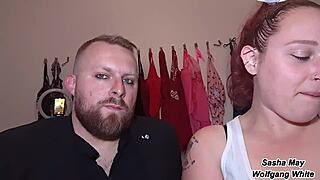 slutty student sasha may chokerbrat spanked throatfucked by teacher mr white