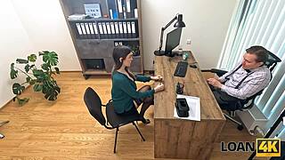 damn boss i completed loan4k mission you fucked my tight ass hard