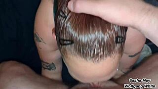 slutty student sasha may chokerbrat spanked throatfucked by teacher mr white