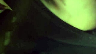 Masked Goth Slut Deepthroats Thick Cock Swallows Every Cum Drop