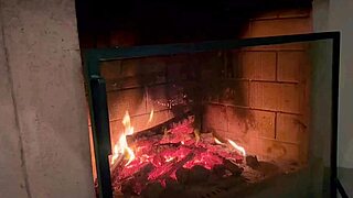 We went to a surprise party and ended dominated by evil domme in sheer red lingerie