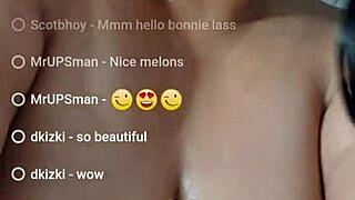 Live BBW Big Tits Shower Show with Huge Curves