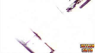 wanna join these athletic blondes kissing flashing big tits cocks? 