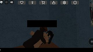 Lily Blake Craves BBC Deep in Roblox Bathroom Encounter.