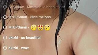 Live BBW Big Tits Shower Show with Huge Curves