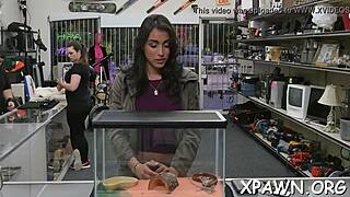 Skinny amateur slut fucked hard by horny cock