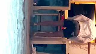 xtube shemale stuffs huge pepino deep for wild solo play