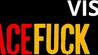 Petite Latina Teen Endures Rough Face Fucking and Cum Blast from American Tourist