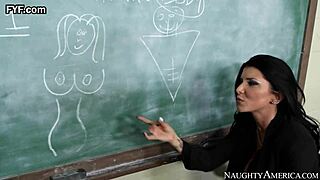 romi rain's epic tits and ass lesson for johnny has me drooling 💦🍑👅