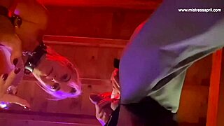 Dominatrix Mistress April Trains Rosie's Pee Toilet