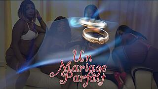 Colleague Licks My Pussy in Office Lingerie Chat