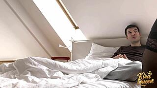 Kira Queen'S Forbidden Indulgence: Stepson Devours And Claims Her Tight Ass Completely