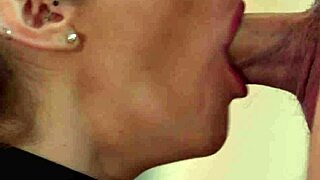 Amateur Latina Pegs Shy Guy's Ass with Strapon for First-Time Rough Orgasms!