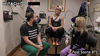 channy crossfire moans through hitachi vibes before bed at hitachihoes