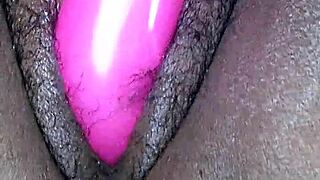 i can't stop watching miss chocolate squirt her fat ebony ass wildly