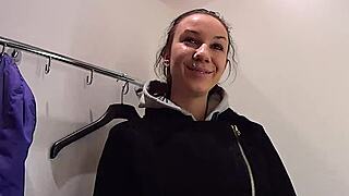 Mallcuties Teens Trade Sex For Stylish Clothing In Public Shop Encounter