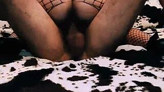 elegant milf wife spreads for homemade pov anal assfucking with classy hubby