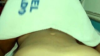 whoa check out this latina pornstar's huge ass getting wrecked in a seedy motel room