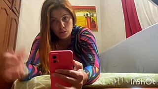 Married Redhead Fucks Lover to Orgasm While Hubby’s Away