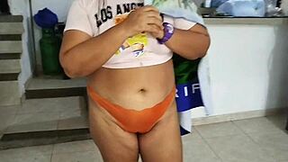 landlord claims her body for rent then pounds her hard despite the pain