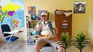 Ready for Torcelini's geography lesson on 2 continents?