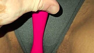 damn that latina milf's gray panties hide a dripping sexy pussy begging for it