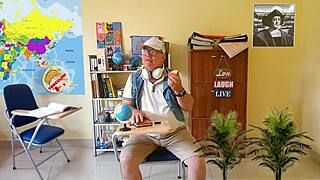 Ready for Torcelini's geography lesson on 2 continents?