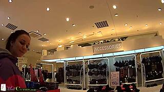 Mallcuties Teens Trade Sex For Stylish Clothing In Public Shop Encounter