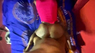 daddy delivers hard backshots pounding her ass for straight study focus