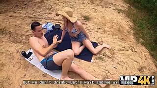 Flexible Euro Babe Delivers Deepthroat Anal Pound After Outdoor Pickup