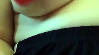 Gretala's Extreme Nipple Torture with Huge Natural Tit Pulls