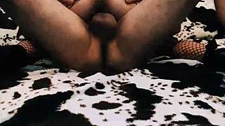 elegant milf wife spreads for homemade pov anal assfucking with classy hubby