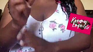 check out this bbw goddess flexing her fat ass toes for femdom worship