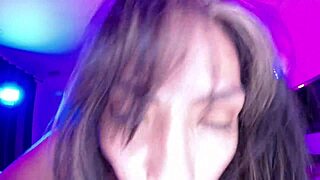 Hotwife Daisy Foxxx creampie sex tape with mistress Ray Black feels electric