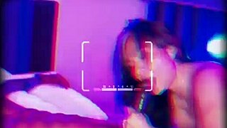 Hotwife Daisy Foxxx creampie sex tape with mistress Ray Black feels electric