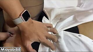 thai secretary stockings ripped monster cock creampie office boss 😩💦