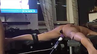 my first anal fuck had me squirting like crazy from the rough pounding