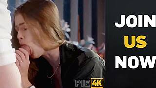 Flexible Euro Babe Delivers Deepthroat Anal Pound After Outdoor Pickup