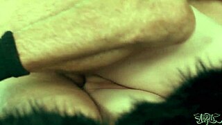 izzy wilde flashes shenis to trevor brooks sparking bedroom trans fuck action