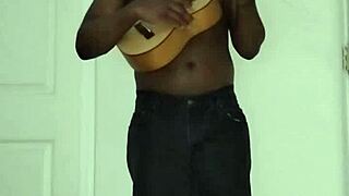 She Keeps Singing and Dancing Freely Onstage