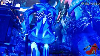 hey what's this spiderbabe up to on halloween looking so damn sexy tonight