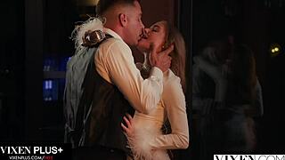 whoa fibi euro and emiri momota tag team that monster cock in hot ffm threesome