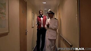 Privateblack Maid Donna Bell Double Penetrated by Big Black Cocks