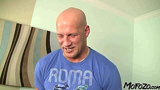 horny officer pulls over suspect for sloppy deepthroat and facial at the office