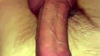 dare to edge my throbbing meat rod through massive cumshot tease